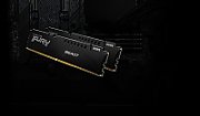 Memorie Kingston FURY Beast 32 GB DDR5 5600 MHz CL36, XMP 3.0, EXPO, Negru