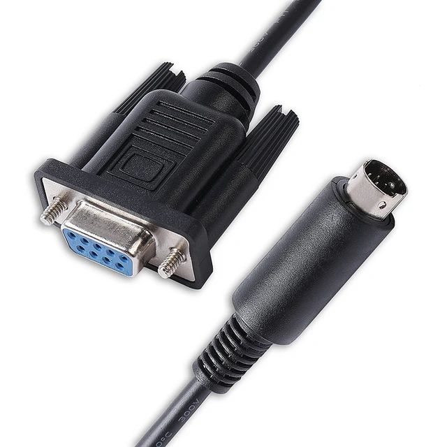 Poly G7500 310/500 DB9-F to 8-Pin DIN Serial Cable