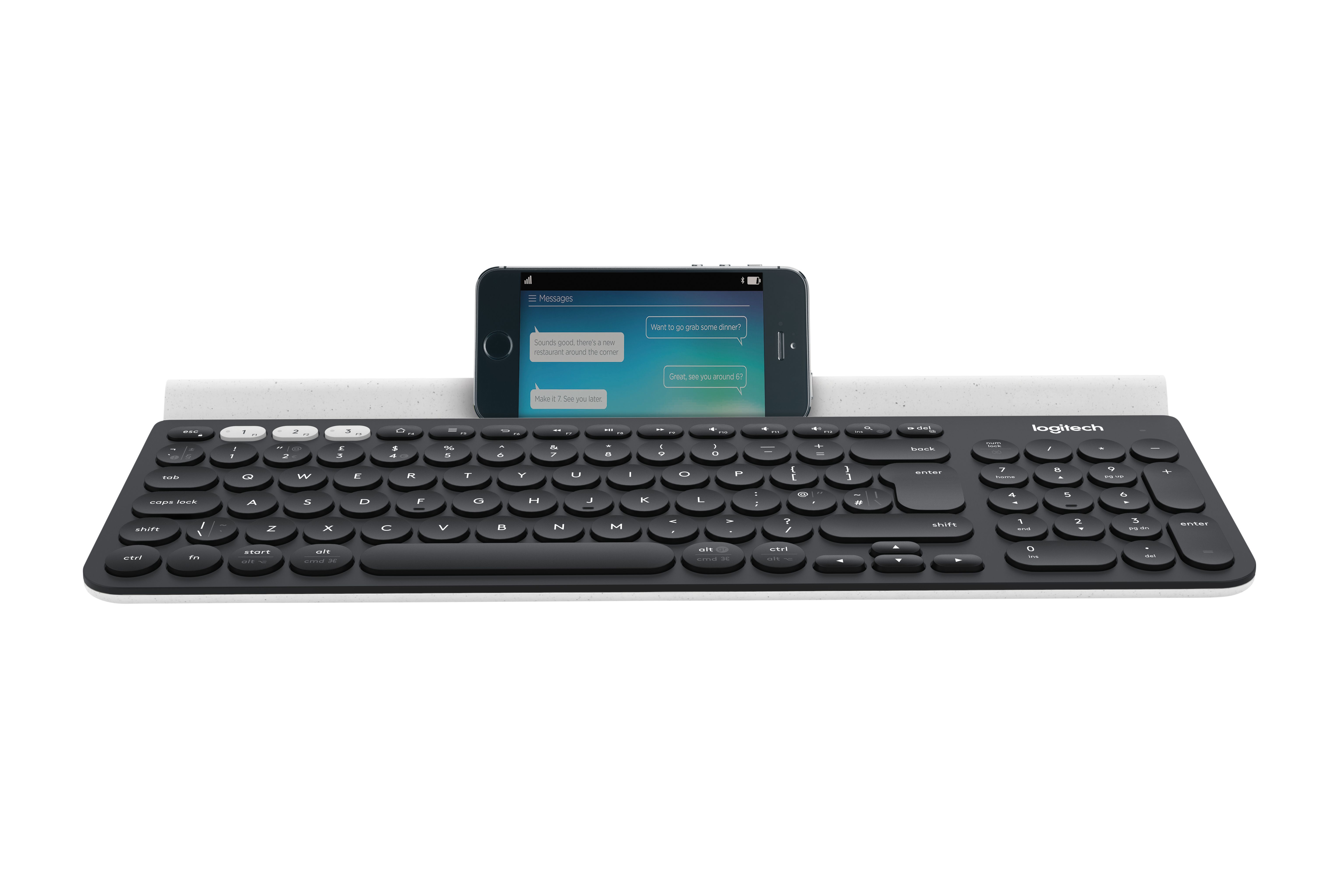 K780 MULTI-DEVICE BLUETOOTH/KEYB. DEU-2.4GHZ/BT-CENTRAL