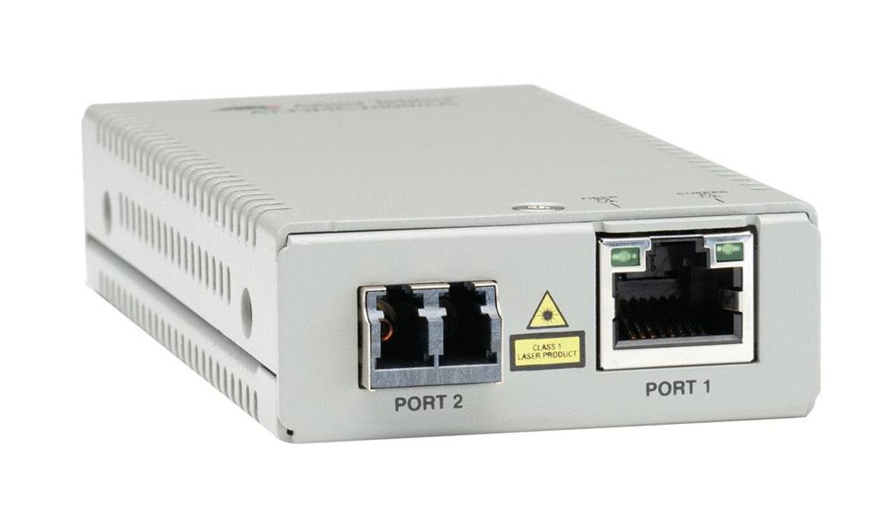 TAA (Federal), 10/100/1000T to 1000LX/LC (20km) Single-Mode Mini Media & Rate Converter