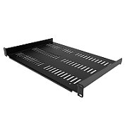 1U VENTED SHELF 12IN/(30.5CM) DEEP 1U SHELF - VENTED