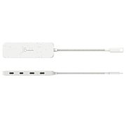 ECO-FRIENDLY USB-C TO 4-PORT/TYPE-C GEN 2 HUB