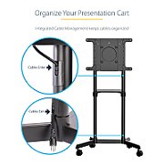 MOBILE TV CART FOR 37-70 TVS/.