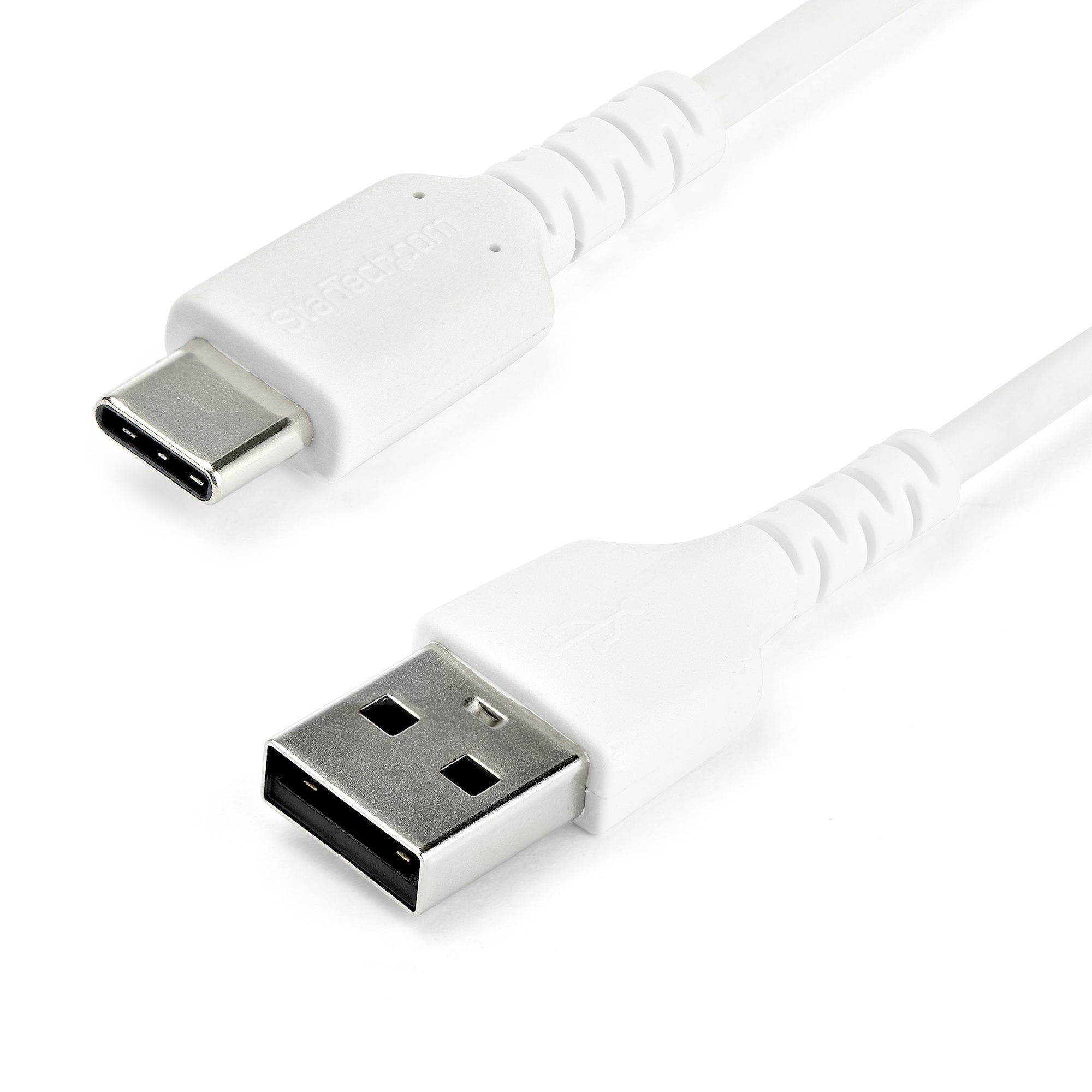 2 M USB 2.0 TO USB C CABLE/CABLE WHITE ARAMID FIBER