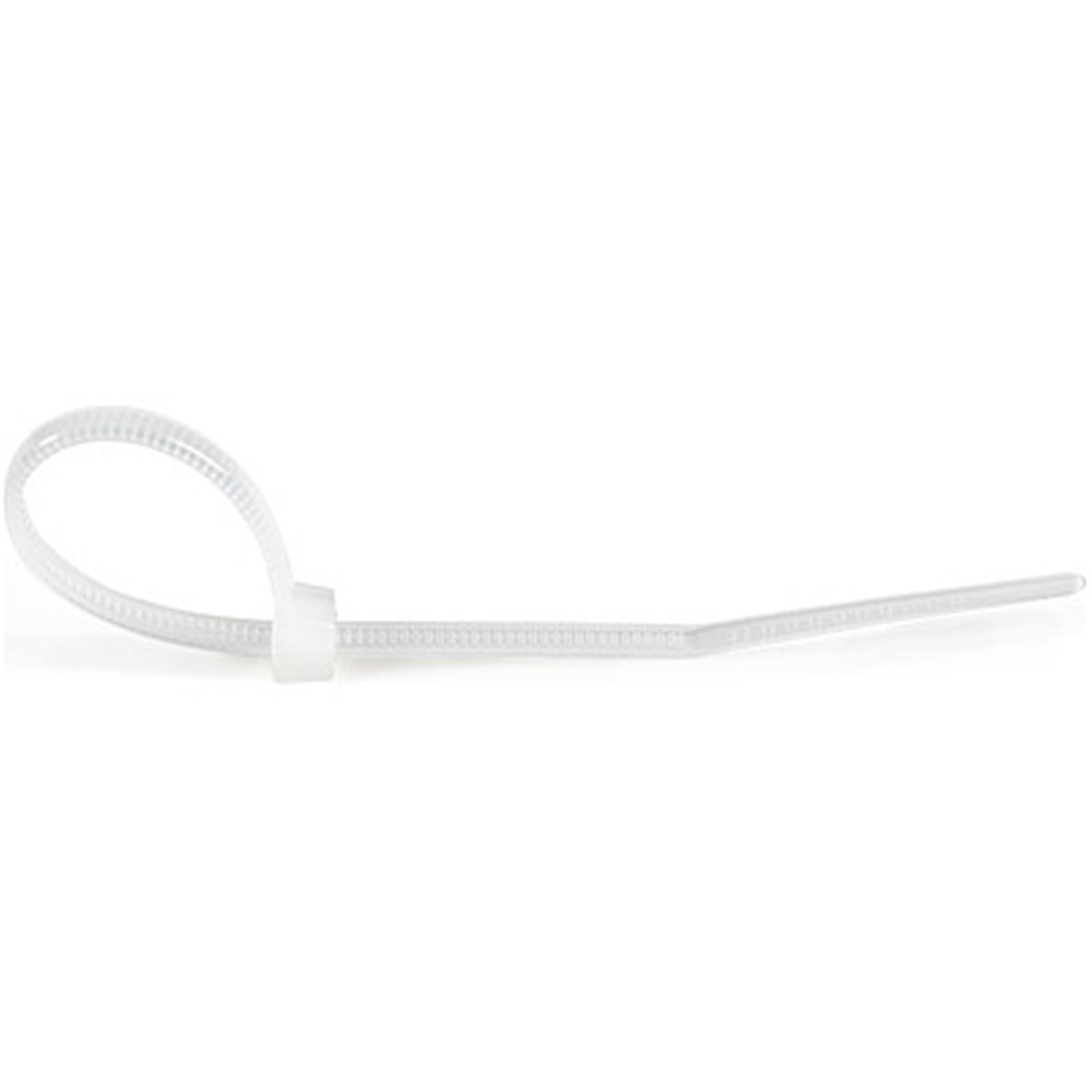 1000 PACK 4 CABLE TIES -WHITE/NYLON ZIP TIE WRAPS UL TAA
