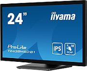 Monitor 23.8 inch LED IIyama T2438MSC-B1 1920 x 1080 pixeli, 60 Hz, 5 ms, Negru