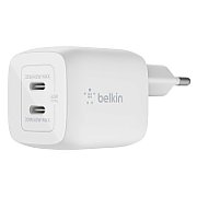 BELKIN 45W DUAL USB-C GAN/LADEGERAET MIT POWER DELIVER