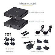 4K HDMI EXTENDER 4K 60HZ HDR/OVER CAT6 CABLING