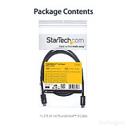 1M THUNDERBOLT 3 20GBPS CABLE/.