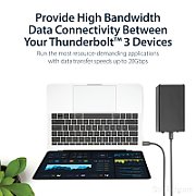 1M THUNDERBOLT 3 20GBPS CABLE/.