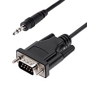 3FT DB9 TO 3.5MM SERIAL CABLE/RS232 MALE TO 3.5MM SERIAL CABLE