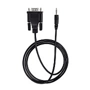 3FT DB9 TO 3.5MM SERIAL CABLE/RS232 MALE TO 3.5MM SERIAL CABLE