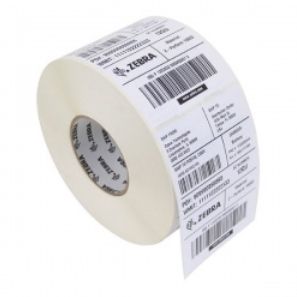 Z-PERFORM 1000D DT 102X203MM/UNCOATED PERM ADHESIVE 25MM CORE