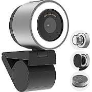 IDEACAM S1 PRO 8MP CMOS/4:3 6 LEDS 15X ZOOM GREY