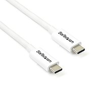 THUNDERBOLT 3 CABLE 2M/USB-C M/M WHITE