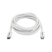 THUNDERBOLT 3 CABLE 2M/USB-C M/M WHITE