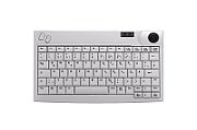 INDUSTRY 4.0 MINI TRACKBALL/KEYBOARD USB LIGHT GREY