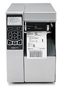 TT Printer ZT510 4 , 203 dpi, Euro and UK cord, Serial, USB, Gigabit Ethernet, Bluetooth LE, Tear, Mono, ZPL