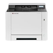 Imprimanta laser color Kyocera PA2100cx, A4, duplex, USB 2.0, Wi-Fi, 21 ppm negru, 21 ppm color