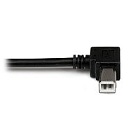 2M LEFT ANGLE USB B CABLE/.