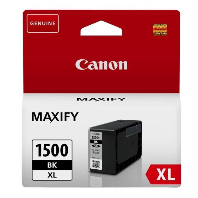Cartus cerneala Canon 9182B001 ,Negru ,1200 pagini ,Original (PGI-1500XL BK) 