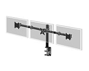 DS1003C-B1 TRIPLE DESKTOP ARM/F/ 3 FLAT SCREENS 27IN 10KG