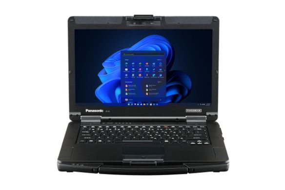 Laptop Panasonic Toughbook FZ-55 MK3, 14 inch 1366 x 768, Intel Core i5-1345u (10 C / 12 T, 4.7 GHz, 12 MB cache, 55 W), 16 GB DDR4, 512 GB SSD, Intel Iris Xe Graphics, Windows 11 Pro