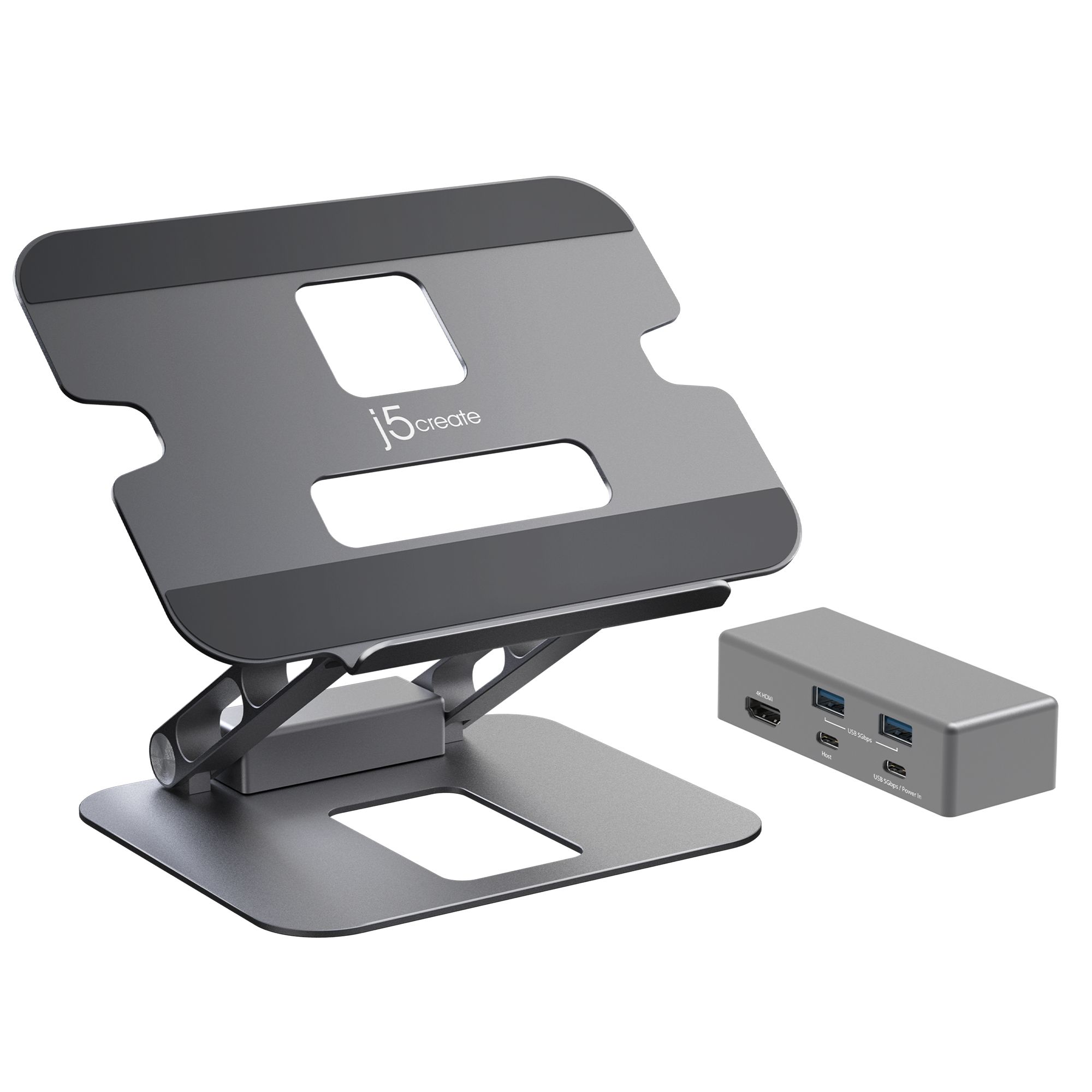 MULTI-ANGLE 4K DOCKING STAND/