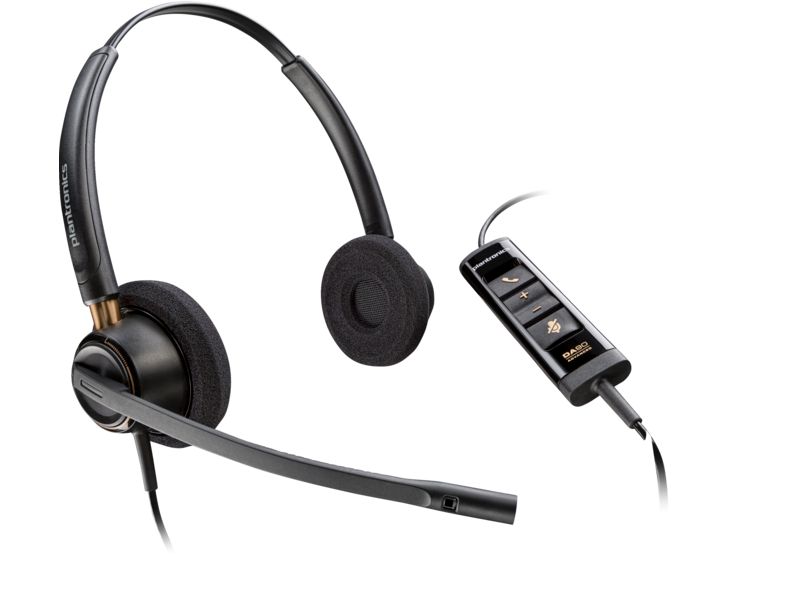 Poly EncorePro 525 USB-A Stereo Headset