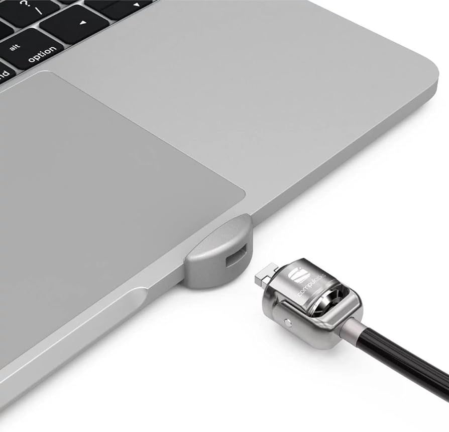 UNIVERSAL LEDGE MACBOOK PRO/W KEYED CABLE LOCK