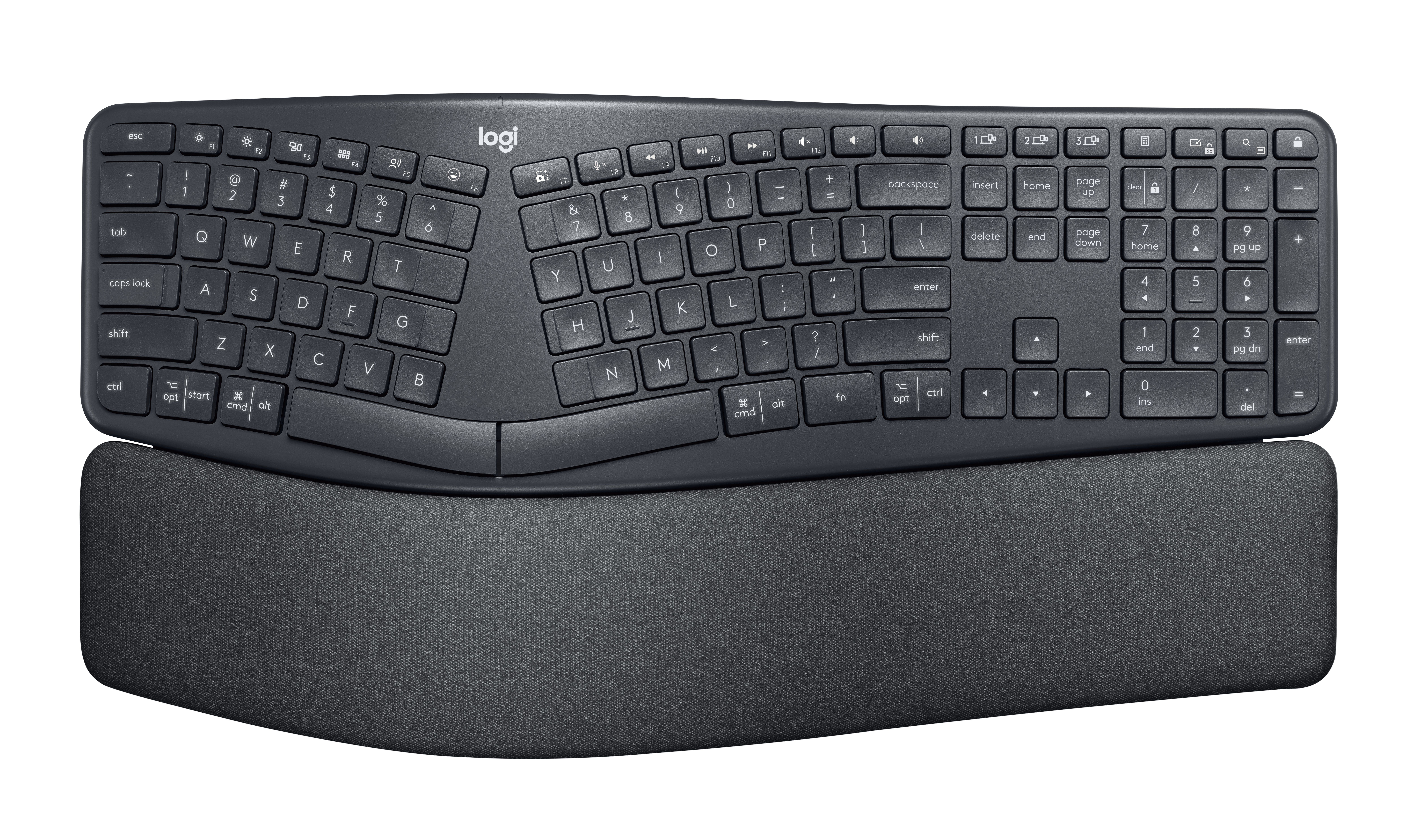 ERGO K860 FOR BUSINESS-GRAPHITE/DEU - CENTRAL