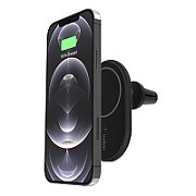 MAGNETIC CAR HOLDER F/IPHONE 12/WIRELESS CAR MOUNT WITH CAR CHAR