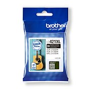 Cartus cerneala Brother LC421XLBK ,Negru ,500 pagini ,Original (LC421XLBK) 