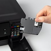 Cartus cerneala Brother LC421XLBK ,Negru ,500 pagini ,Original (LC421XLBK) 