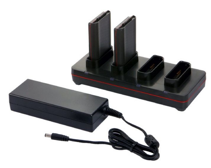 CN80 4 BAY QUAL BATT CHARG/.