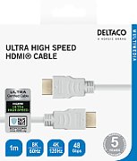3M HDMI CABLE 4K60HZ CU CHROME/HDR ARC CU W/ETHERNET