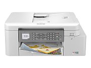 Imprimanta multifunctionala inkjet color Brother MFC-J4335DW, A4, duplex, ADF, USB 2.0, Wi-Fi, 20 ppm negru, 20 ppm color