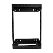 15U WALL-MOUNT SERVER RACK/EQUIPMENT RACK -12 -20 IN DEPTH