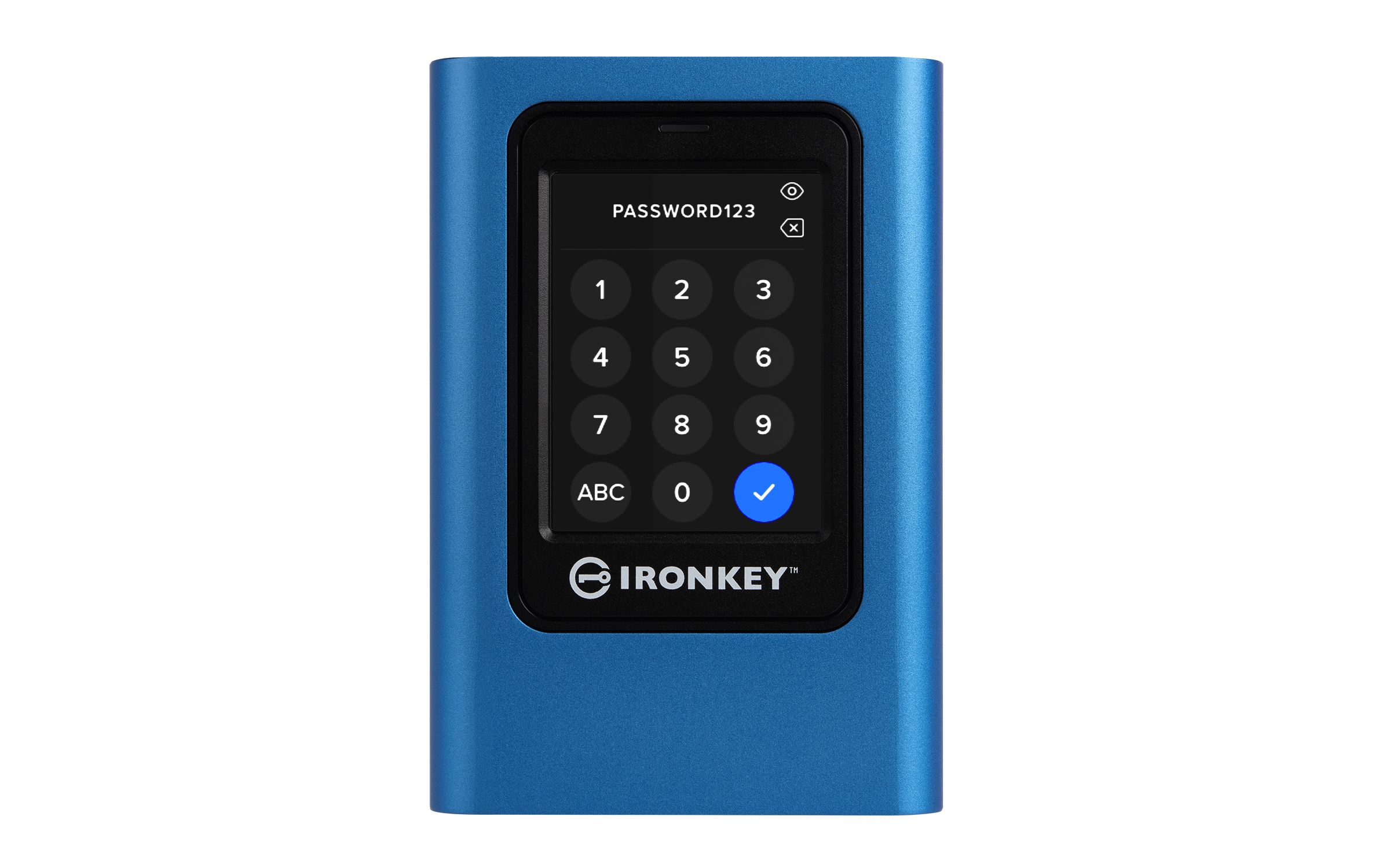 960GB IRONKEY VAULT PRIVACY 80/XTSAES 256BIT ENCRYPTED EXTERNAL