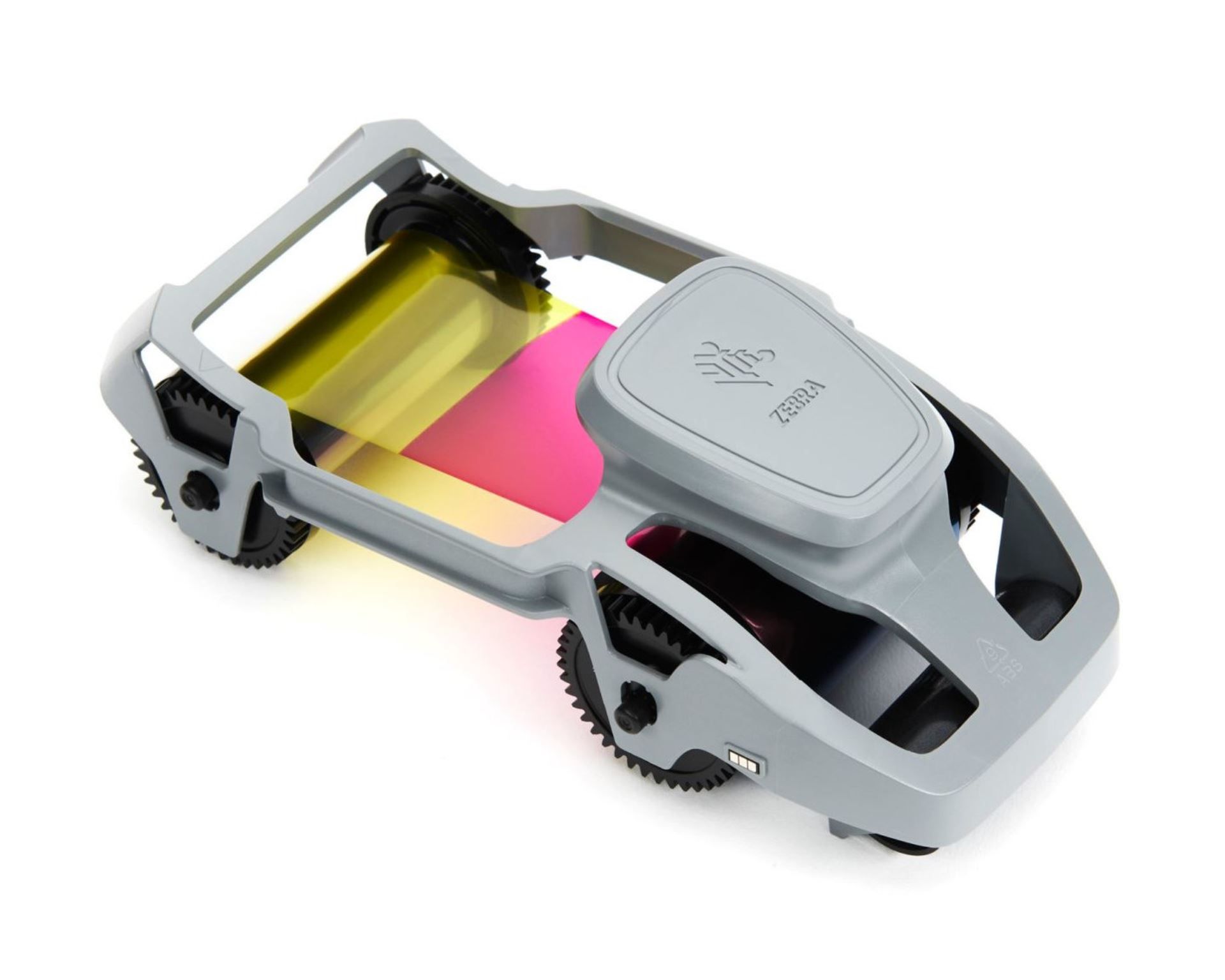 Ribbon, Color-YMCKO, 58mmx99m(2.28inx324ft), 200 Images, ZC100/ZC300 ,EMEA