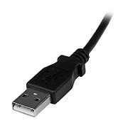 2M DOWN ANGLE MICRO USB CABLE/.