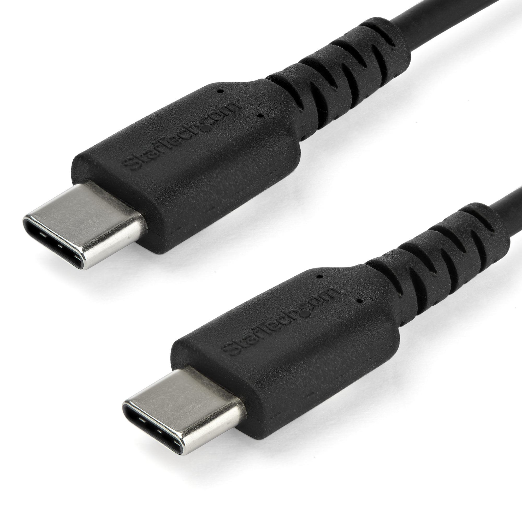 2 M USB C CABLE - BLACK/HIGH QUALITY ARAMID FIBER