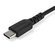 2 M USB C CABLE - BLACK/HIGH QUALITY ARAMID FIBER