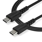 2 M USB C CABLE - BLACK/HIGH QUALITY ARAMID FIBER