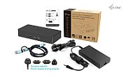 USB 3.0/USB-C/TB 3 PRO DUAL 4K/DISPLAY DOCKING STATION GEN2 PD