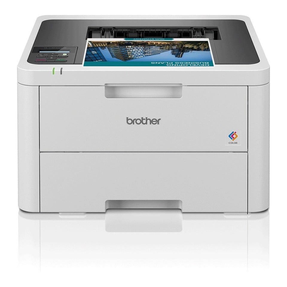 Imprimanta laser color Brother HL-L3240CDW, A4, USB 2.0, Wi-Fi, 26 ppm negru, 26 ppm color