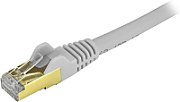 CAT7 FSTP 3M GREY RAW PATCH/CABLE RJ45 W/ METAL SHIELDED