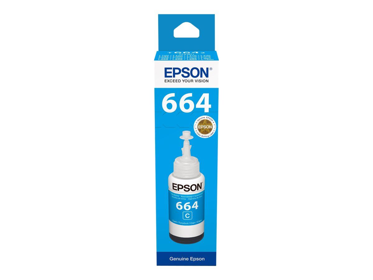 Rezerva cerneala Epson C13T66424A ,Albastru ,70 ml ,Original (T6642) 