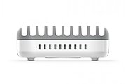 10PORTUSB CHARGIND DOCK STATION/WHITE EU PLUGS