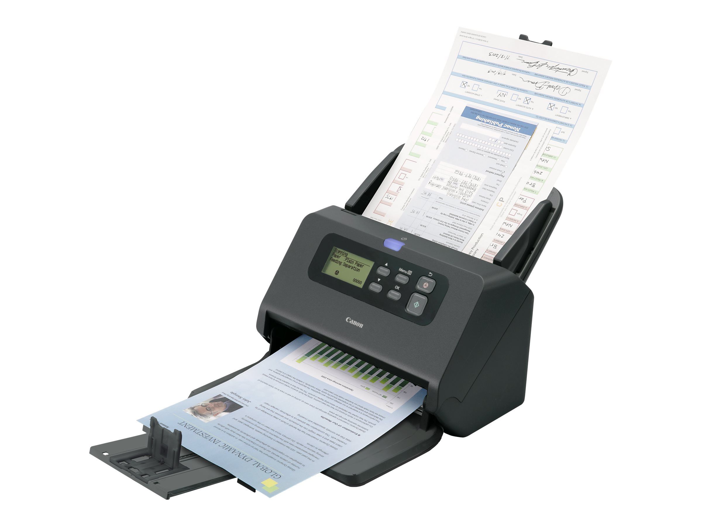 DR-M260 DOCUMENT SCANNER/.